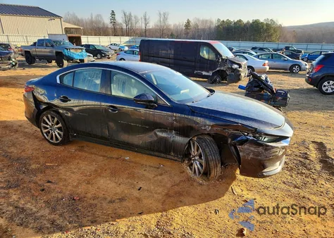 2021 Mazda 3 Select из США, поврежденный, VIN JM1BPABL2M1322530